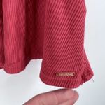 Volcom Lounge Ribbed Tank top Cropped Rose Gold Snaps size large lived in lounge Photo 2