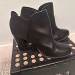 FIONI Clothing Black Ankle Booties Size 8 Photo 0