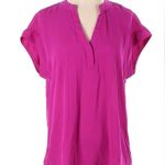 Cynthia Steffe  Dark Magenta Pink Top Size Small Photo 0