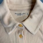 Abercrombie & Fitch Collared Ribbed Knit Sleeveless Polo Size Small Photo 3