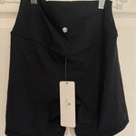 CRZ Yoga  Biker Shorts High Waisted Athletic Workout Yoga‎ Black Size S Photo 0