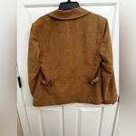 Worthington Vintage 2pc faux suede full zip pant suit size 12 Photo 12