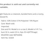 Wildfox Valentine’s Ugh Kim’s Sweater Chapstick Size Small Photo 10