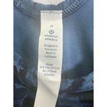 Lululemon Tank Top Womens 6 Blue Black Camo Racerback Athletic Yoga Running Photo 1