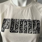 Puma Short Sleeve Logo Tee Size S Women Photo 2