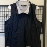 Adidas NWOT |  women’s loose windbreaker vest‎ — medium Photo 0