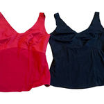 Honeylove 2x Liftwear Shaping Lifting Tank Top Compression Layering Size 1X Black Photo 0