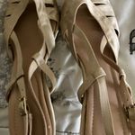 Comfortview Cream Heels with Elegant Straps Photo 1