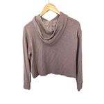 UFC Gym Beige Crop Hoodie Sweatshirt‎ Tan Photo 1