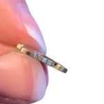 Boutique Delicate Butterfly Necklace Pendant Bracelet Charm Metallic Red and Gold Tone Photo 7