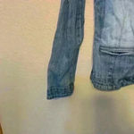 Maurice's Maurice’s Jean jacket sz M preppy fall winter blazer old money 90s western boho Photo 3