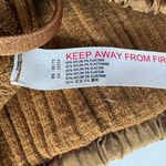 Free People  mustard yellow Can’t Handle This Harem Pants M Photo 4