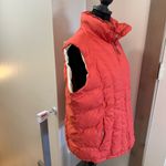 Woolrich  Womens Coral Puffer Jacket Insulated Full Zip Vest Pockets Size L‎ Photo 2