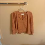The Great . Pintuck Blouse in Peach Photo 2