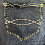 Abercrombie & Fitch Women’s  Ankle Length Dark Wash Skinny Jeans Size 6‎ Photo 11