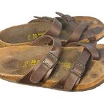 Birkenstock  Mayari Brown Buckled Sz 8 Regular/EU 39 Sandals Photo 1