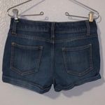 No Boundaries blue denim stretchy jean shorts Juniors 7 Photo 3