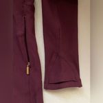 Athleta NWT + ALICIA KEYS Goddess Bodysuit, Maroon, Size M 450639 Photo 15