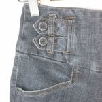 Boom Boom Jeans Boom Boom 1 27x19 Capri Dark Wash Jeans Photo 9