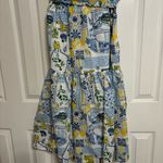 J.Crew  Lemon Coastal Midi Dress Photo 3