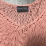Wooden Ships  Pastel Pink Knit Sweater Photo 1