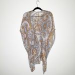 Sundress Livy Wrap Dress Women's Cover Up in Marbella Havana One Size OS Photo 3