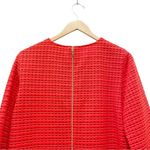 Kate Spade New York Ashby Dress Maraschino Red Embroidered Shift Women’s Size 14 Photo 6