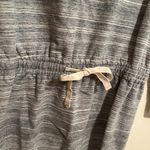 Loft  Space Dye Sweatshirt Cinch Dress Photo 3