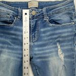 Buckle BKE Jeans Womens Size 29x31.5 Blue Denim Stella Straight Casual distressed Photo 3