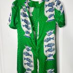 Hunter Bell NWOT  Silk Valerie dress in Herring Green Size 4 *SOLD OUT* Photo 7