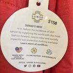 SUN50 Coral Hooded bathing suit Cover Photo 4