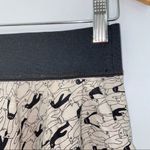 Skater Skirt Novelty Penguin Wide Waistband Flare Round Mini Skirt Photo 2