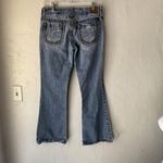Aeropostale  Jeans Y2k 5/6 Short Hailey Skinny‎ Flare Distressed Denim Low Rise Photo 6