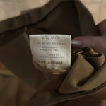 Giorgio Armani vintage Black Label Blazer Tan Brown Single Breasted Front Pocket Photo 3