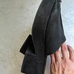 Eileen Fisher Dana Mule Black Platform Slip on Shoes, Sz 10, Photo 8