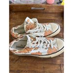 Converse  Chuck‎ Taylor Floral Low Top Canvas Sneakers Casual Shoes Size? Photo 5