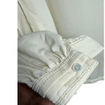 St. John  Cream Silk Blouse Women's Sz. 10 Photo 3