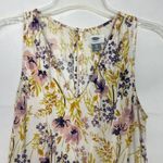 Old Navy  Multicolor Floral Women's Wide Leg Sleeveless Jumpsuit Size XS Photo 2