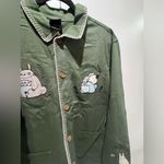 Her Universe Studio Ghibli My Neighbor Totoro Embroidered Sage Jacket Photo 4