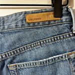 GRLFRND  Jeans Bobbi 28 What You Like Wash Distressed Frayed Hem Button Fly Photo 3