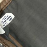 American Eagle  Outfitters Small Floral Crossbody Purse Brown Faux Leather Bag Photo 7