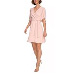 DKNY Women's Tulip-Sleeve Ruffle-Hem Dress Size 6 NEW Photo 1