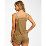 Billabong ✨ Wild Pursuit Short Sz Large Sage Overalls✨ Photo 2