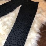ZARA Woman Pants w/ burnout Velvet Cheetah Print Skinny 4 Photo 7