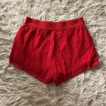 Miami Red Lace Shorts Photo 1