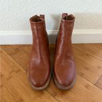 Zodiac Leather Brown Greyson Heeled Boots Size 6M Holiday Career Workwear Boho Photo 1