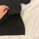 Elizabeth and James  Knit oversized Sweater longer in rear Color Gray Size M Photo 3