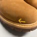 Timberland  Women’s Leather Waterproof‎ Hiking Work Boot Size 7.5 Tan Photo 4