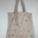 Gorjana  Limited Edition Canvas Tote Bag Photo 0