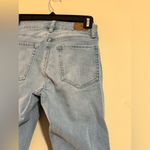 Aeropostale EUC  Denim Blue High Rise Ripped Light Wash Jeans size 2 short Photo 7